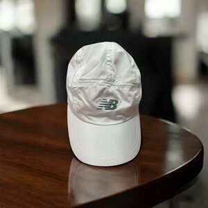 New Balance Classic White Hat